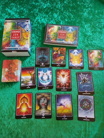 Osho Zen Tarot Svensk
