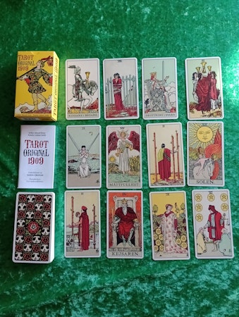Tarot Original 1909 Svensk