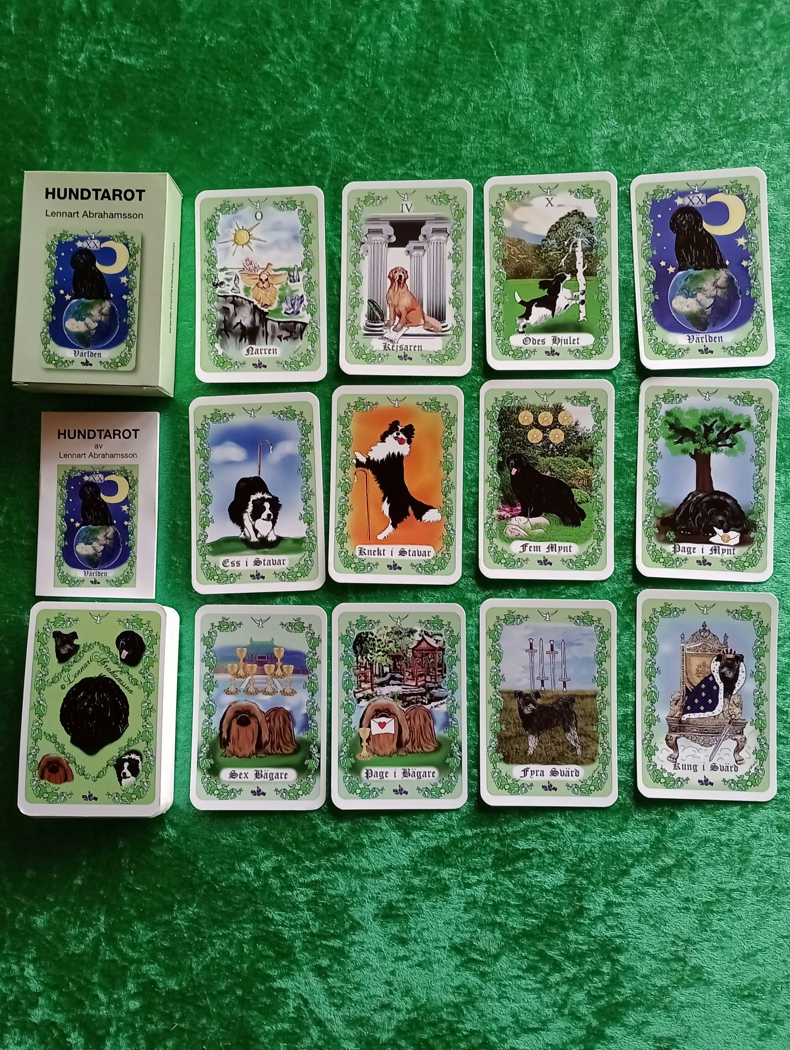 Hundtarot Svensk