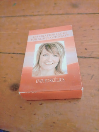 Inspirationskort för glädje Svensk