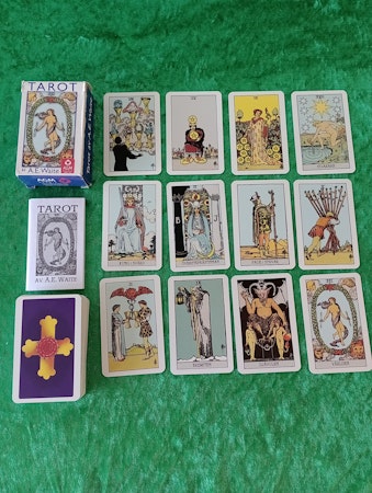 Rider waite Tarot Pocket svensk