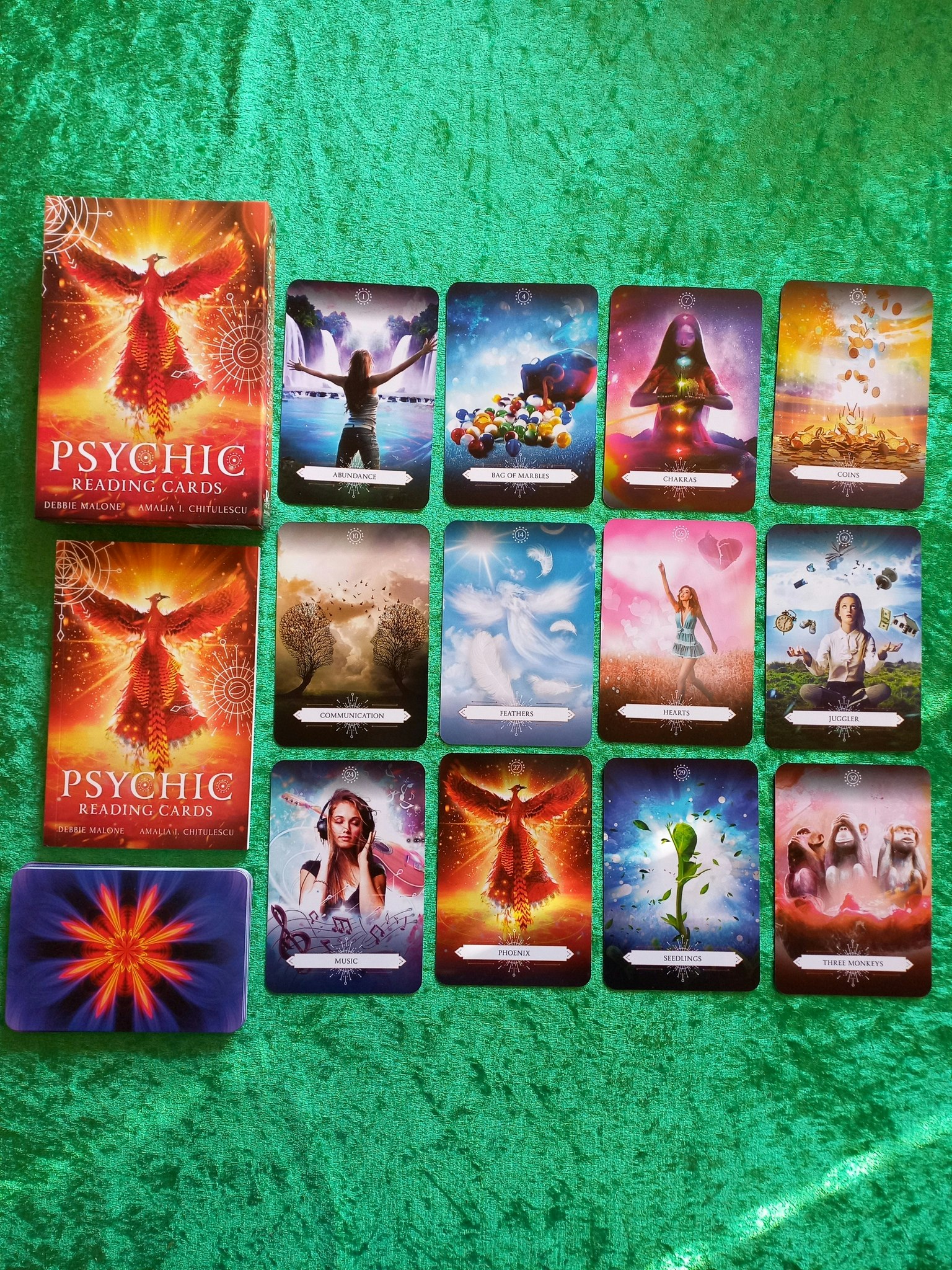 Psychic Reading Cards