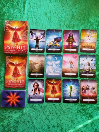 Psychic Reading Cards