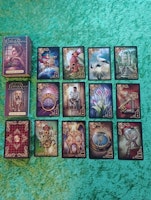 Gilded reverie lenormand Expanded Edition