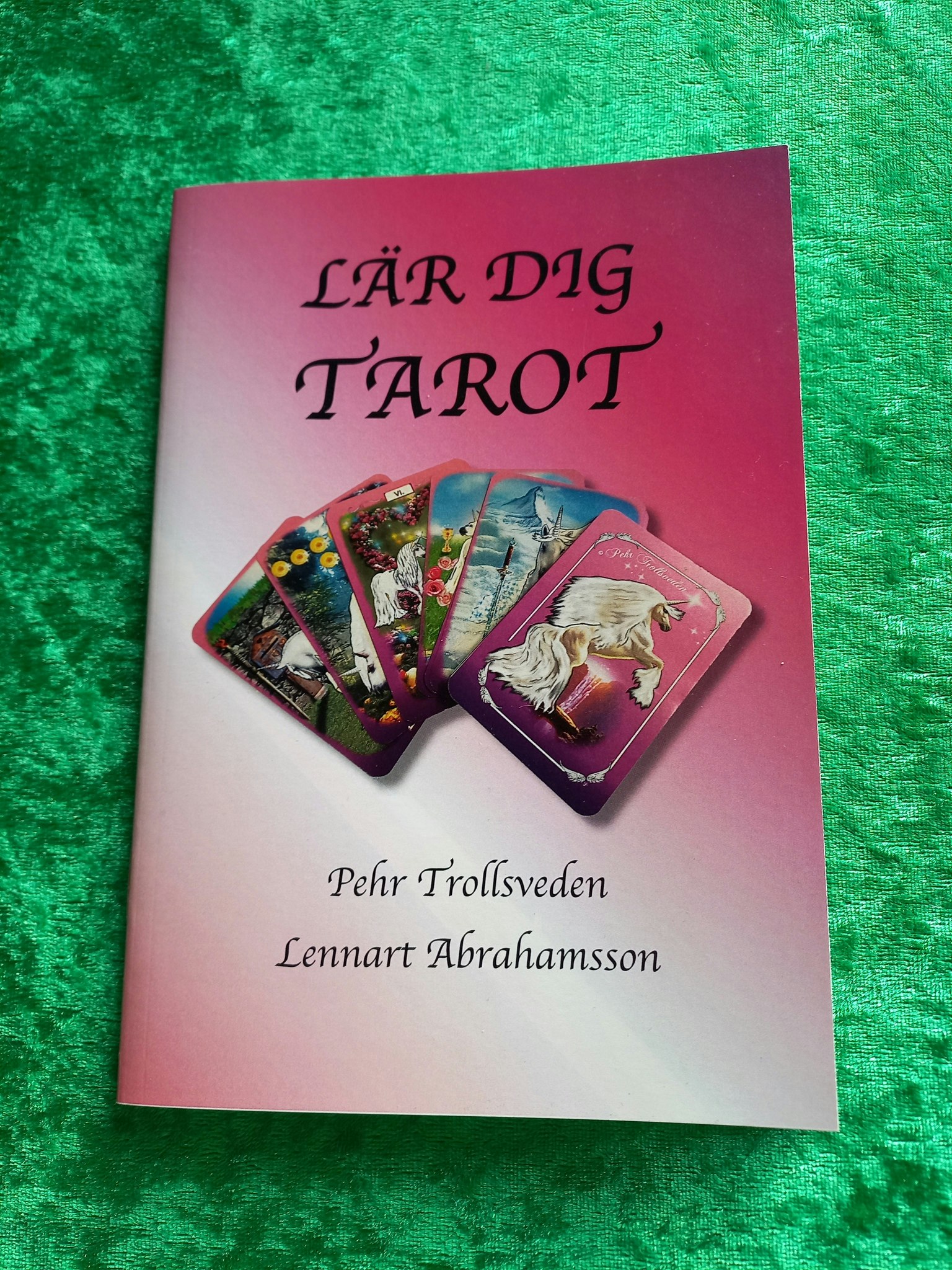 Lär dig Tarot Pehr Trollsveden