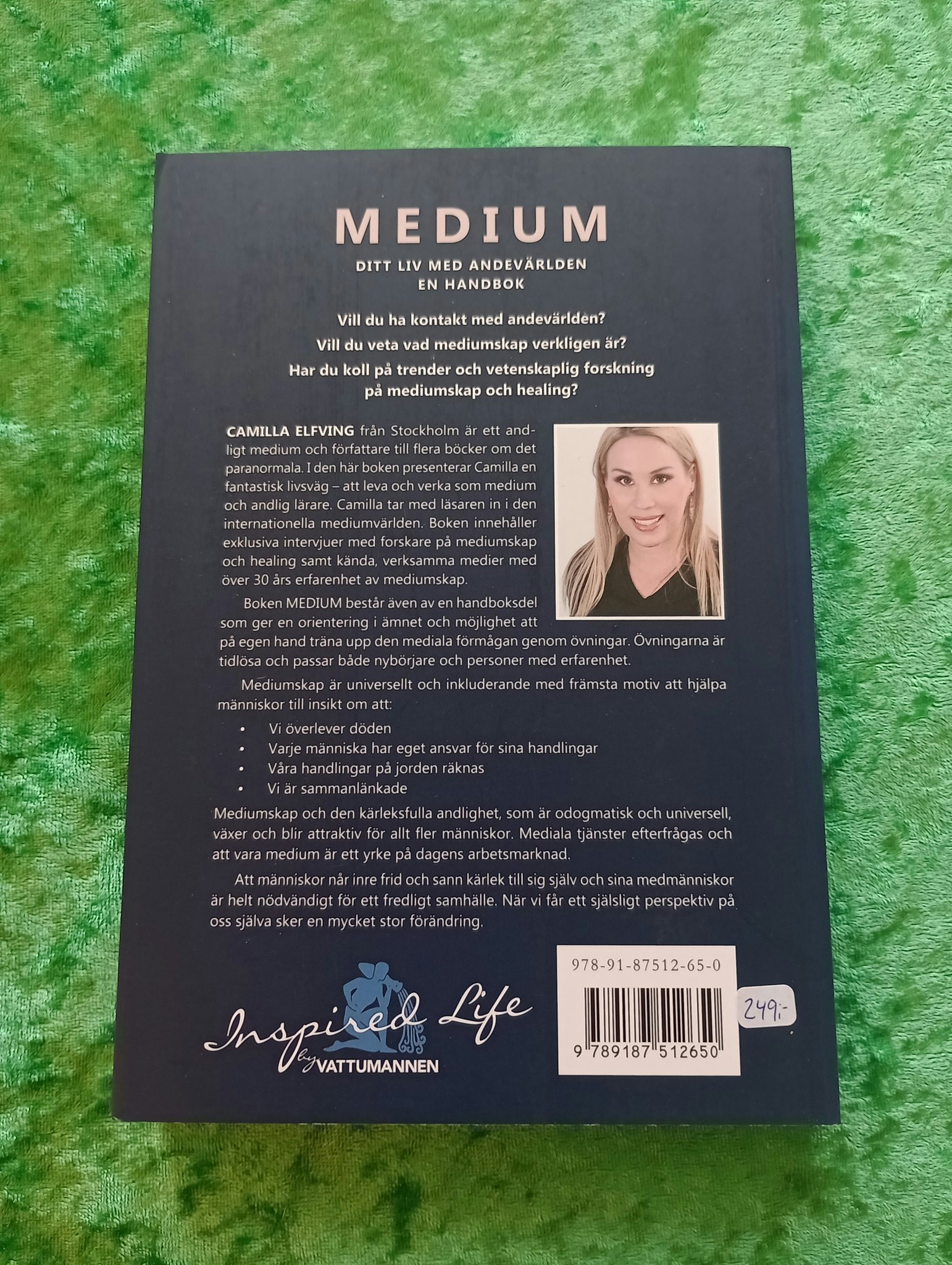 Medium Ditt liv med andevärlden en handbok