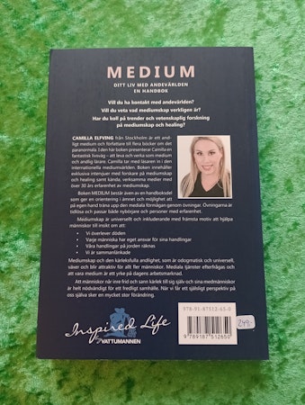Medium Ditt liv med andevärlden en handbok