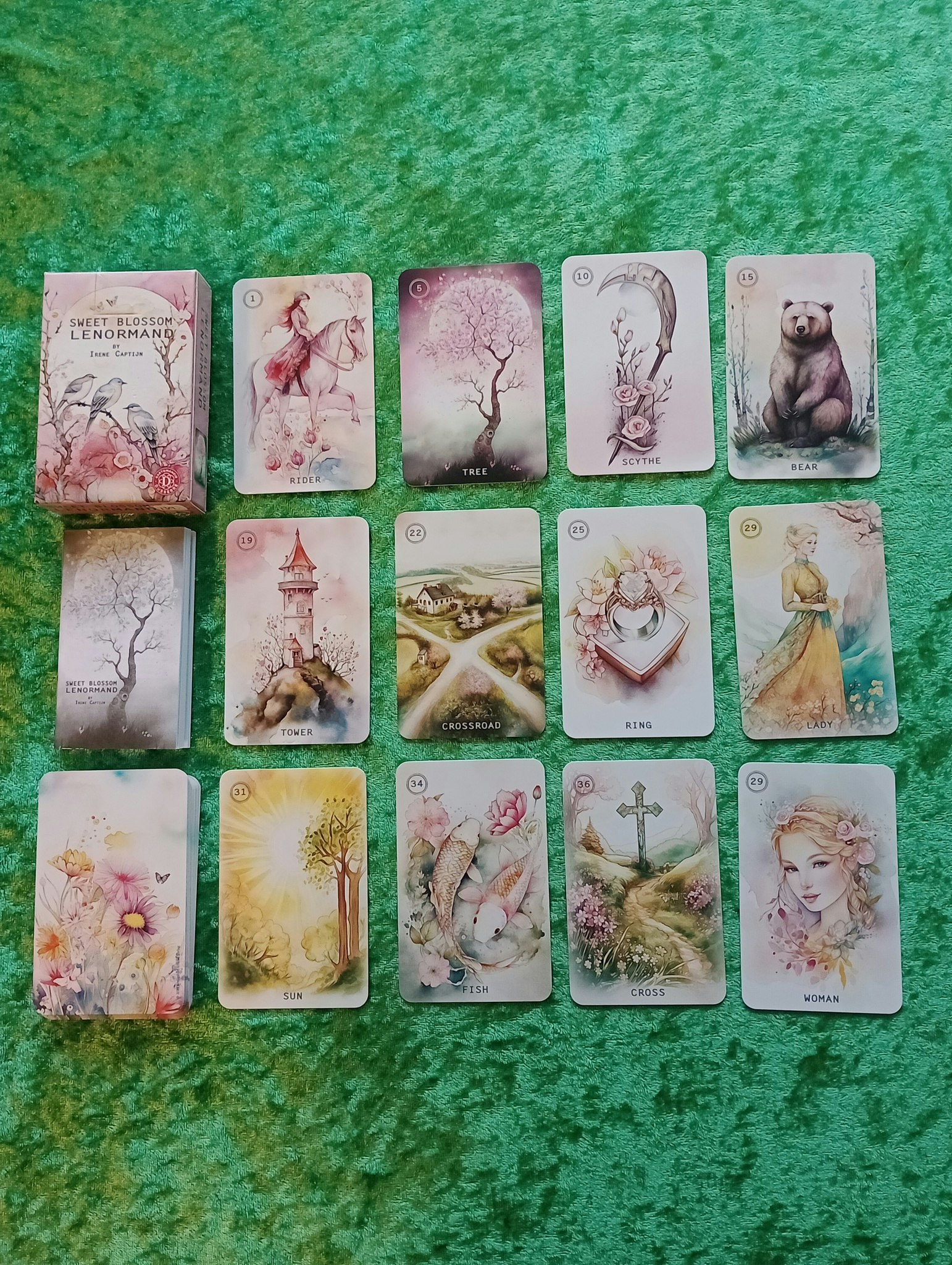 Sweet Blossom Lenormand