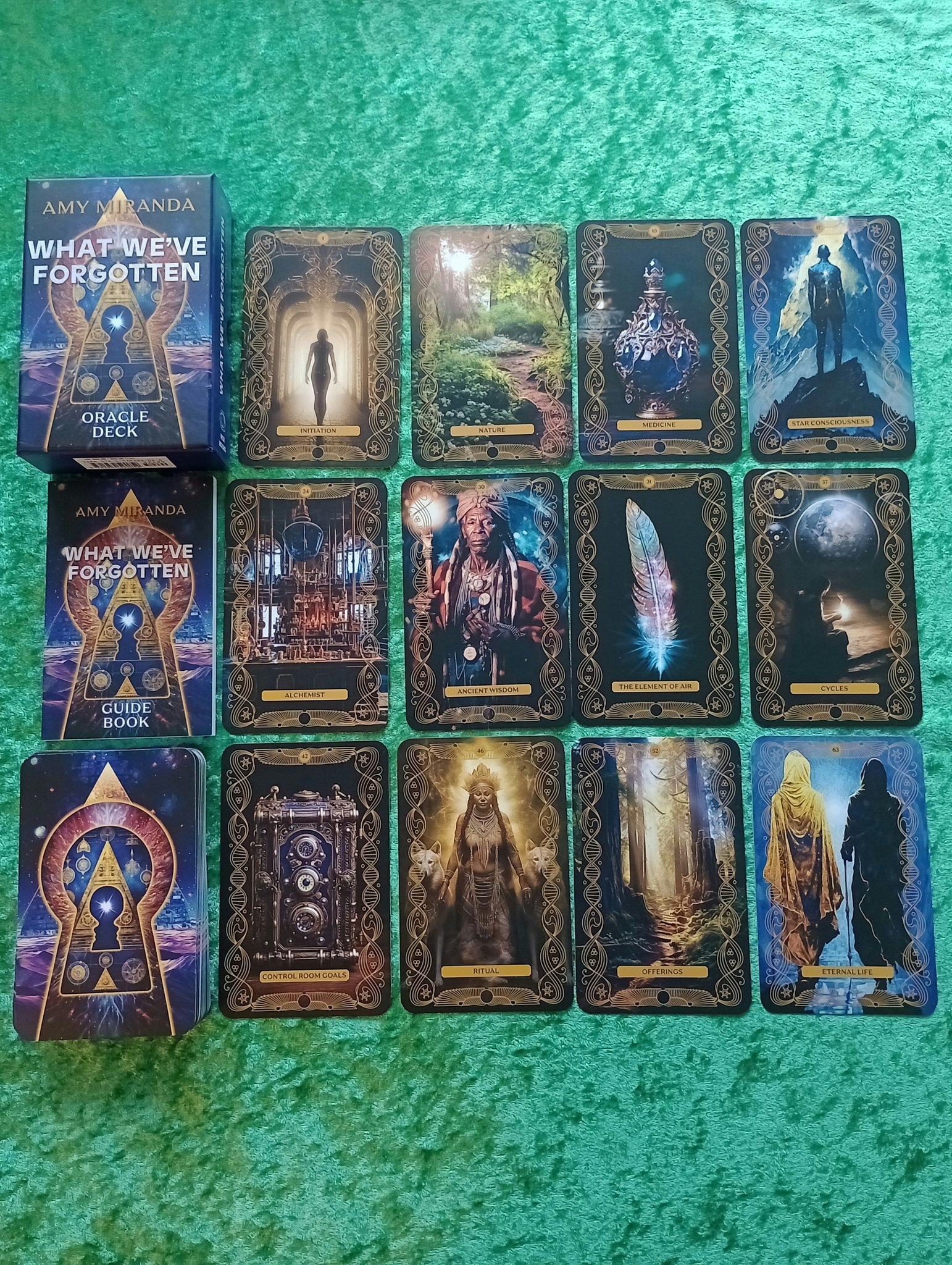 What we've fotgotten oracle