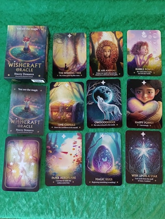 Wishcraft oracle