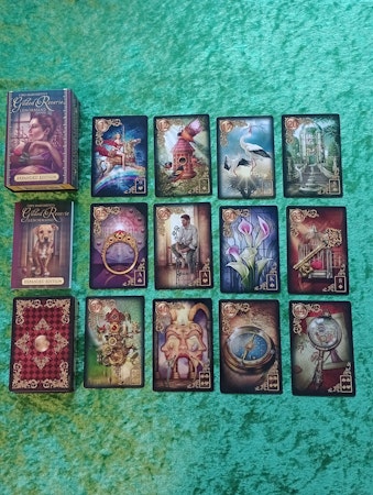 Gilded reverie lenormand Expanded Edition