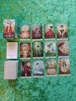 Tarot of mystical moments borderless miniature edition