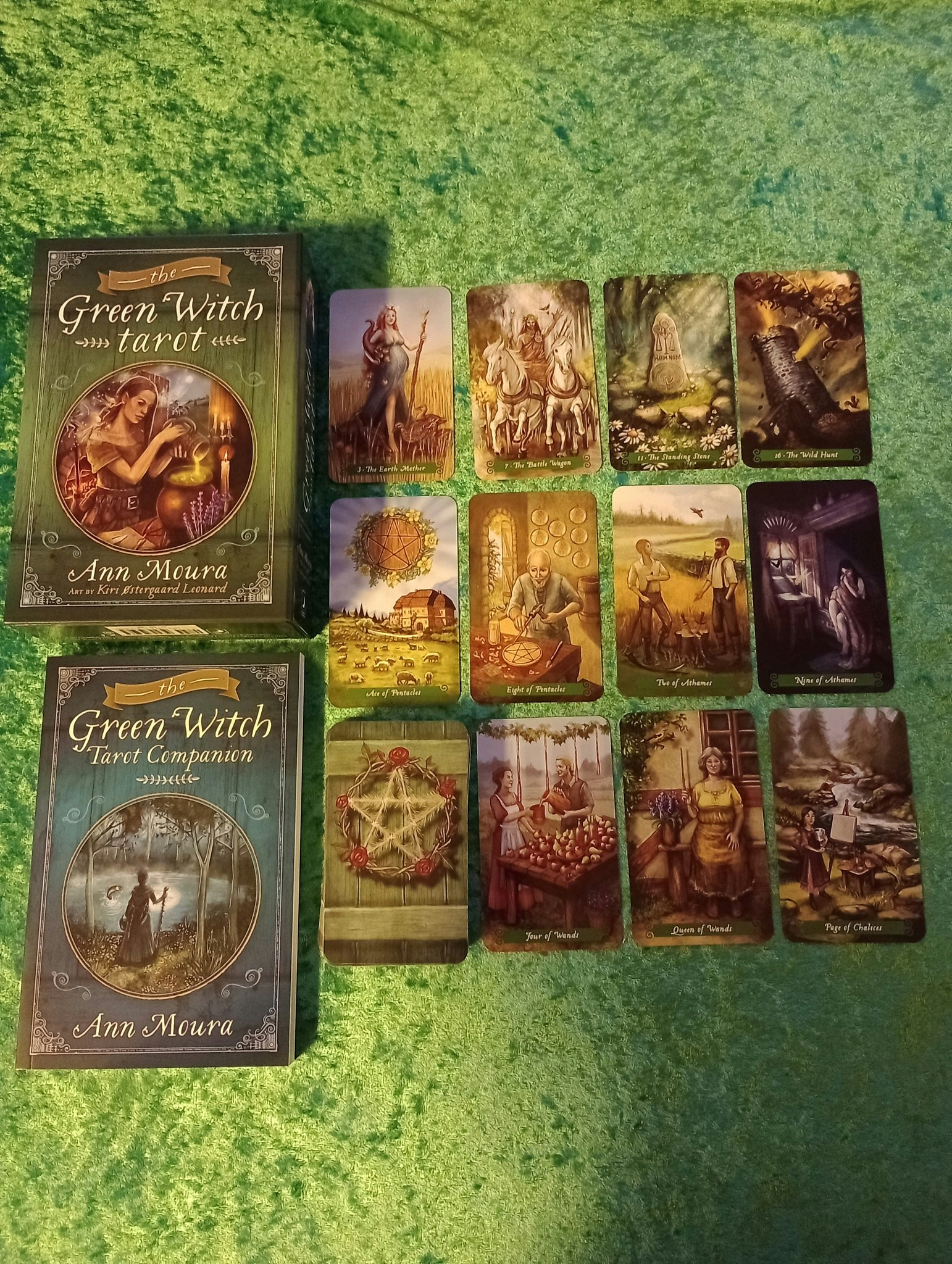 The Green Witch Tarot