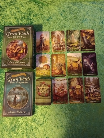 The Green Witch Tarot