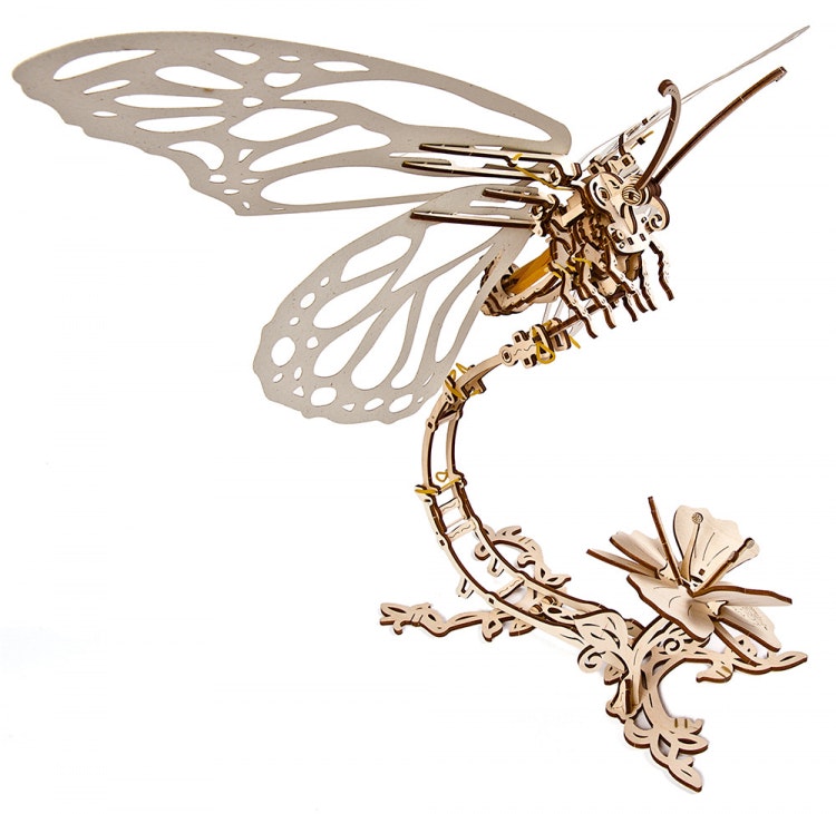 Ugears - Butterfly - Byggsats i trä