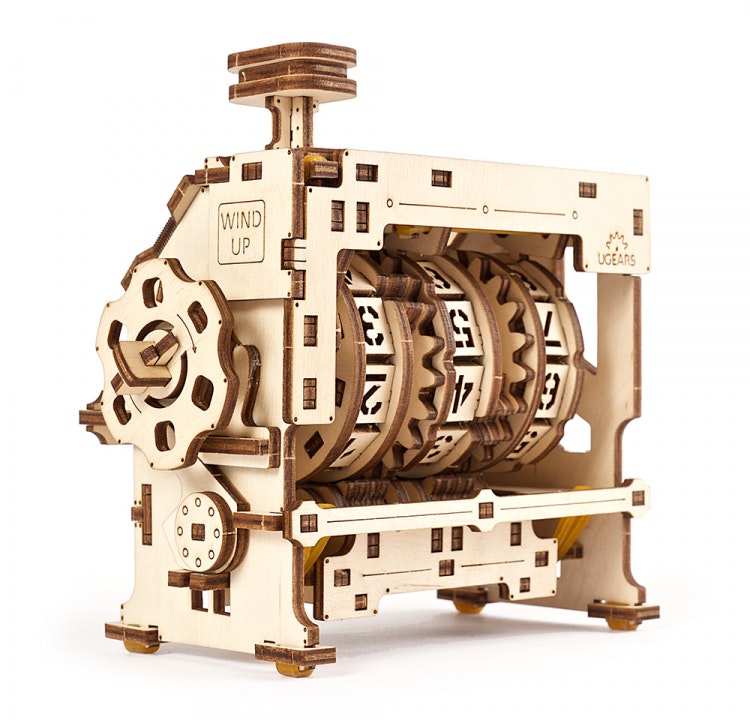 Ugears - Counter - STEM LAB - Byggsats i trä