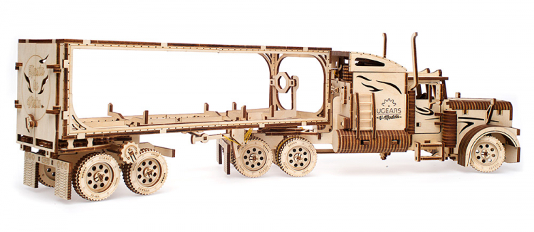 Ugears - Påhängsvagn | Byggsats i trä