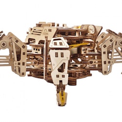 Ugears - Hexapod Explorer - Byggsats i trä