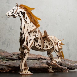 Ugears - Horse | Mechanoid | Byggsats i trä