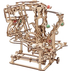 Ugears - Marble Run Chain Hoist - Byggsats i trä