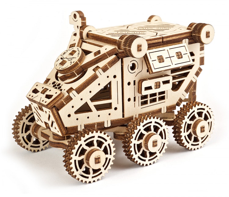 Ugears - Mars Buggy - Byggsats i trä