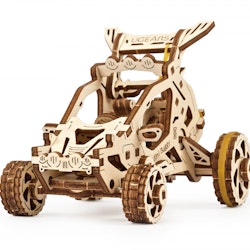 Ugears - Mini Buggy | Byggsats i trä