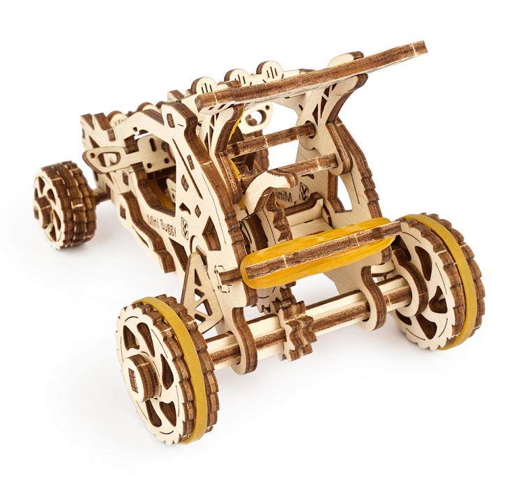 Ugears - Mini Buggy | Byggsats i trä