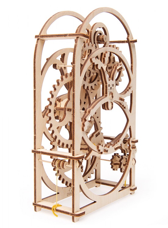 Ugears - Timer - Byggsats i trä