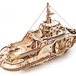 Ugears - Bogserbåt | Byggsats i trä