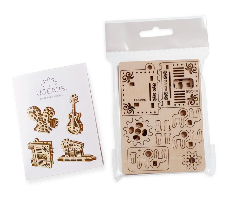 Ugears - U-Fidget Creation - Fidget - Byggsats i trä - Ukraina