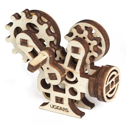 Ugears - U-Fidget Creation - Fidget - Byggsats i trä - Ukraina