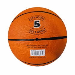 Basketboll, Size 5