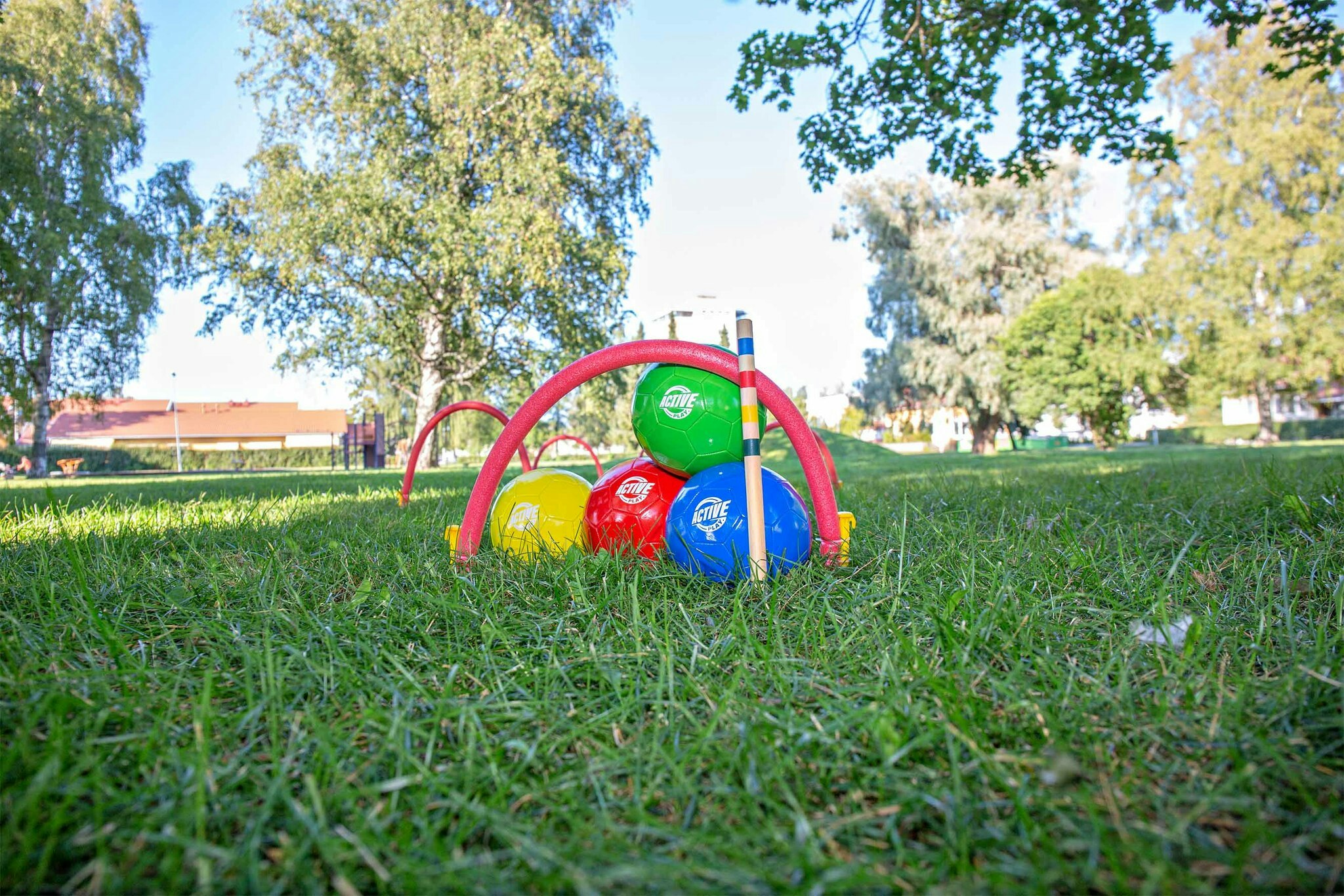 Active Play Football Croquet