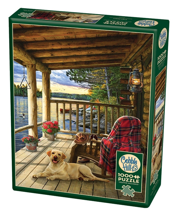 Cabin Porch (1000)