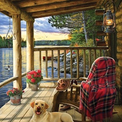 Cabin Porch (1000)