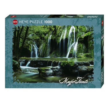 Heye - Cascades - Magic Forests - 1000 Bitar pussel