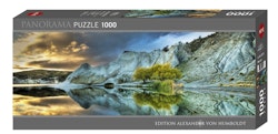 Heye - Blue Lake - Edition Alexander von Humboldt - 1000 Bitar pussel