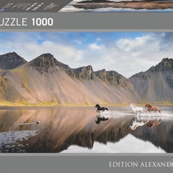 Heye – Iceland Horses | Edition Alexander von Humboldt | 1000 Bitar pussel