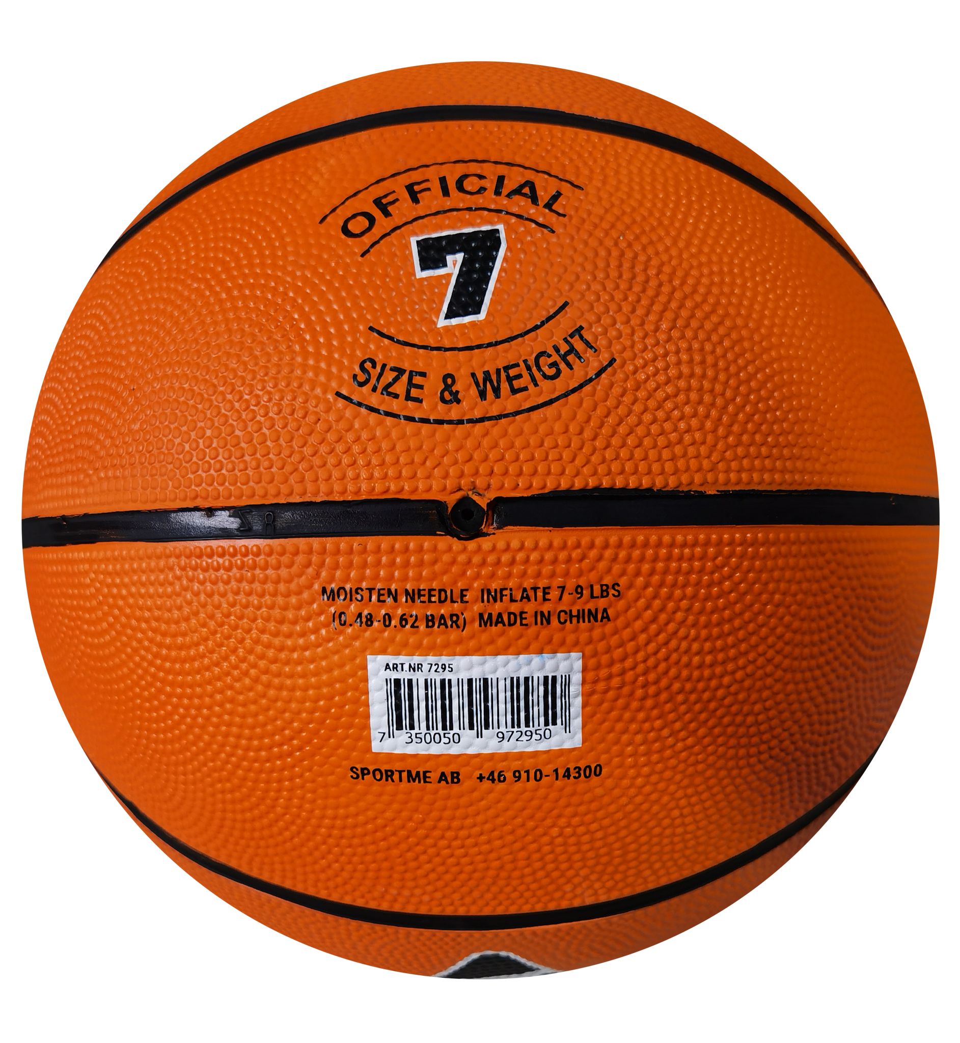 Basketboll, storlek 7