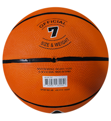 Basketboll, Size 7