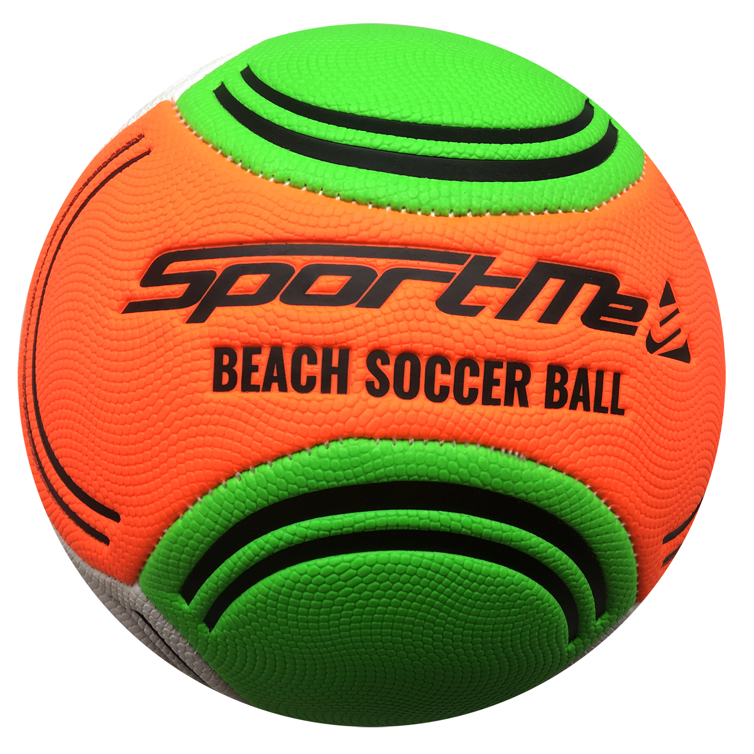 Beachfotboll Official, Grön-Orange-Vit