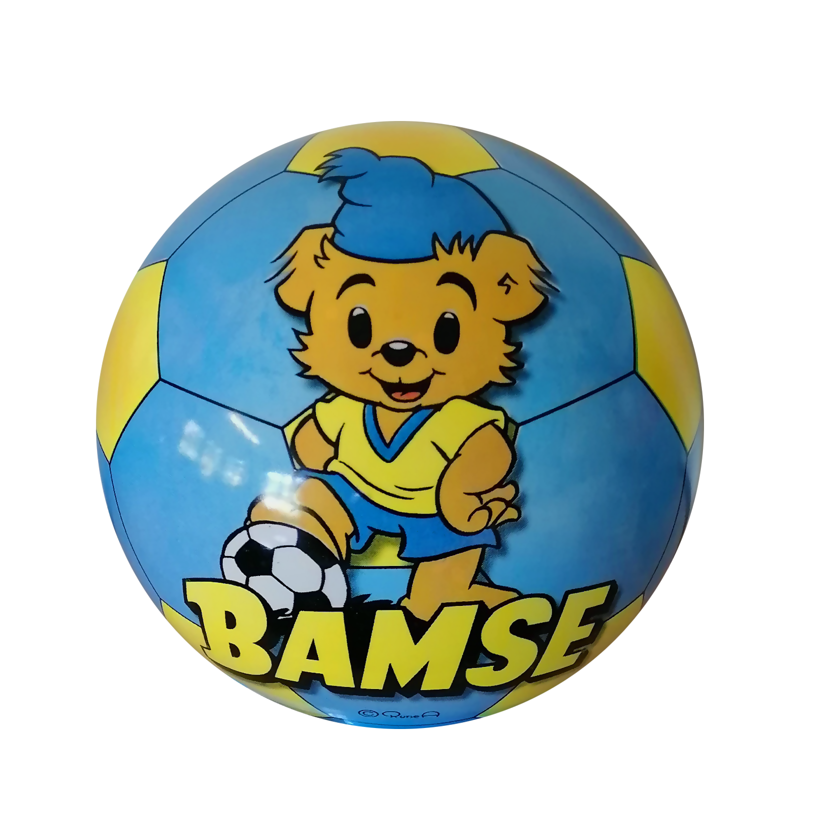 Bamses fotbolls set med boll och koner - SportNplay.se