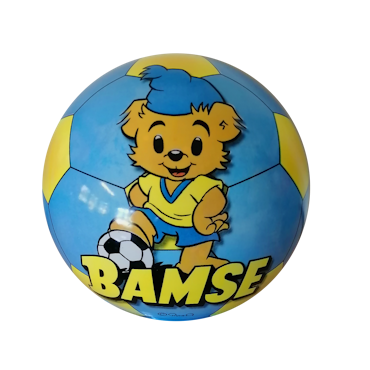 Bamses fotbolls set med boll och koner