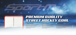 Streethockeymål Fullsize