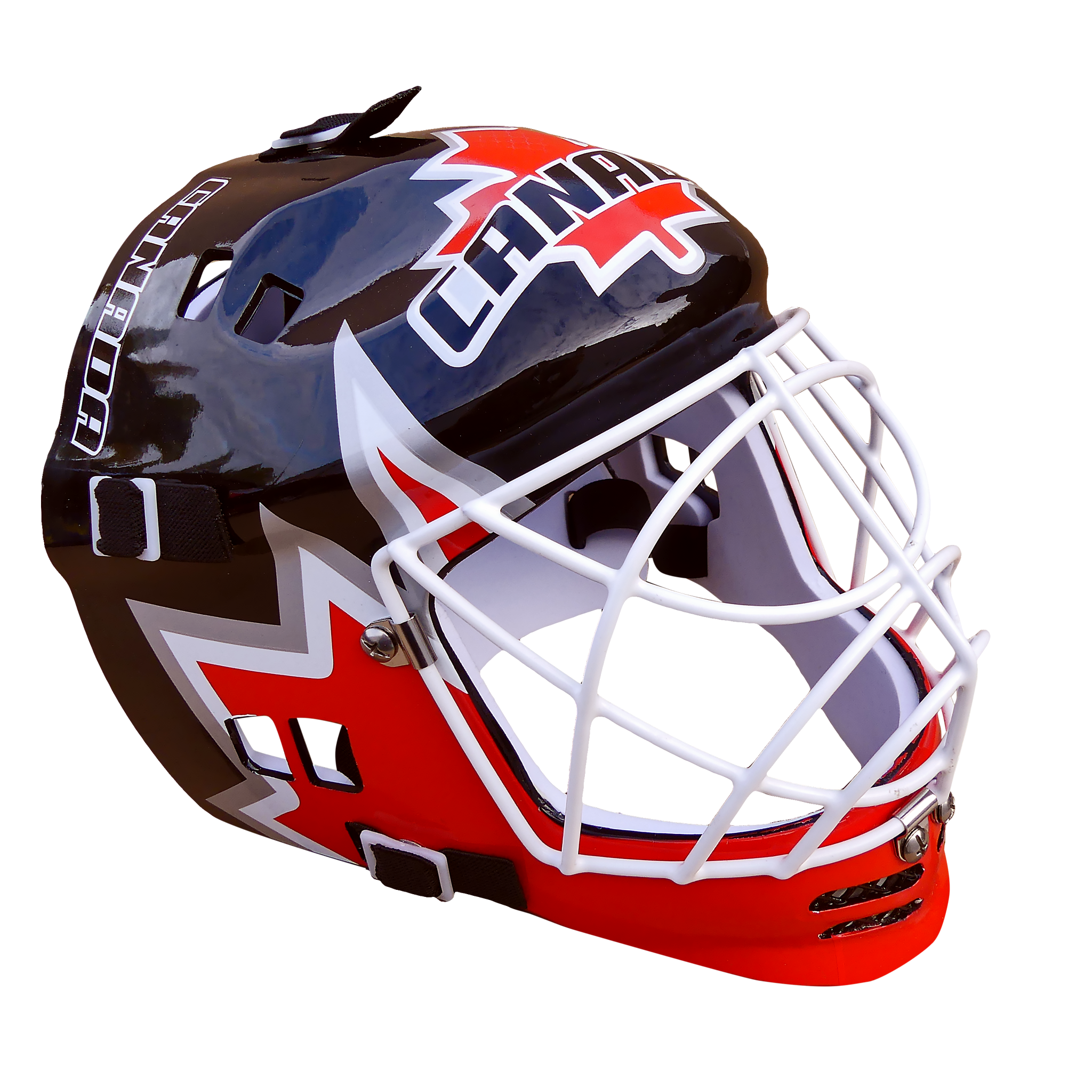 Canada Streethockey Goalie Mask - SportNplay.se