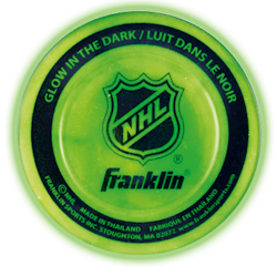 Streethockeypuck NHL Glow in the Dark