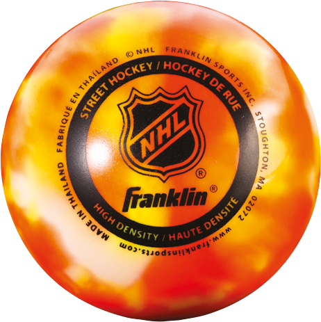 Streethockey Boll NHL Multi Color, Eld