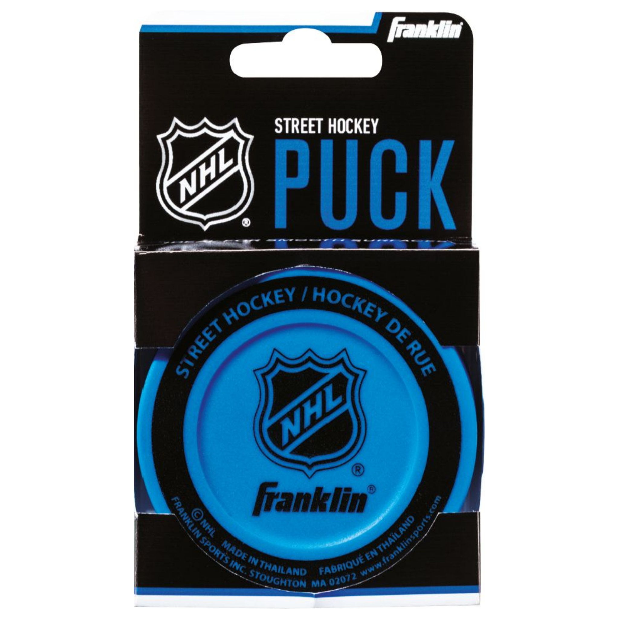 NHL Street Hockey Puck, Blå