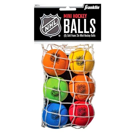 Mini Soft Balls NHL