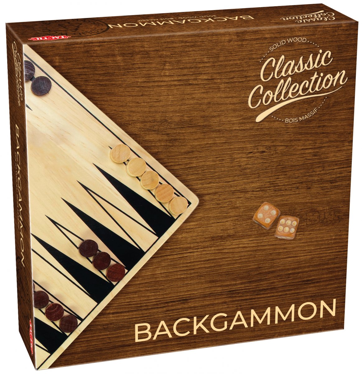 Backgammon - Förpackning